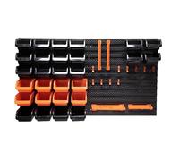 Ensemble Rangement B+d 43 Pièces Organisation D'outils Polyvalente - Black+decker