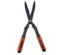 Cisaille à haies 53cm à Lames ondulees en acier Tampon anti chocs Black et Decker