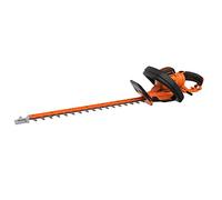 Black+Decker Taille-Haies 60 cm- 650W- Poignée Pivotante - avec Lame de Scie - Jusqu'à 35 mm de Capacité - BEHTS551 Orange/Noir