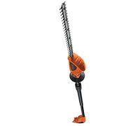 BLACK+DECKER Taille-Haies Longue Portée - 18V - Lame 43 cm - Ecartement 12 mm - Tête Pivotante 180° - Lames Asymétriques Double Action - Frein de Lame - Sans Batterie, Ni Chargeur - GTC1843LB-QW Orange