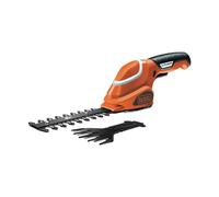 Black & decker taille-haies sans fil - Noir orange