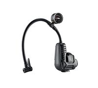 BLACK+DECKER - Tête de gonfleur-compresseur Multievo - Capacité de gonflage : 0-80 PSI / 5,5 Bar - Fourni avec 2 embouts, 18V, Noir, Orange - MTNF9-XJ