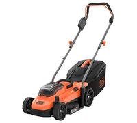 BLACK+DECKER Tondeuse 33 Sans Fil, Tondeuse Ã€ Gazon Electrique 36V Livrée Avec 2 Batteries 2,5 Ah, 5 Hauteurs Réglables De 25 Ã€ 65 Mm, Fonction Mulching, Idéale Jusqu'à 500m², BCMW3336L2-QW