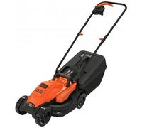 BLACK+DECKER - Tondeuse à gazon électrique 1200 W, largeur de coupe 32 cm BEMW451-QS