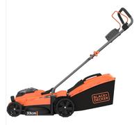 BLACK+DECKER Tondeuse à gazon sans fil BCMW3318L2 33 cm 2x18 V 2,5 Ah