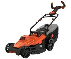 BLACK+DECKER Tondeuse électrique à roues rotatives 1600W BEMW471ES