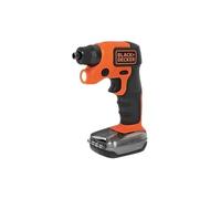 BLACK+DECKER BDCSFS30C-QW Tournevis sans Fil, Noir