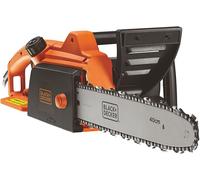 BLACK+DECKER Tronçonneuse 40 cm 1800 W CS1840-QS - Tendeur de chaîne avec clé
