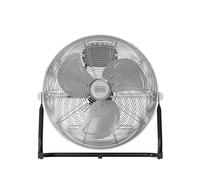 BLACK+DECKER - Ventilateur sur pied 60 W | 3 vitesses | Ø 35 cm | 3 pales métal | Inclinaison réglable | Base antidérapante | Poignée de transport | Grille amovible | Rangement câble