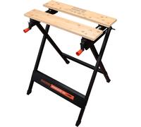 Black & Decker – Établi pliant WM301‑XJ – 160 kg – 610 x 250 mm