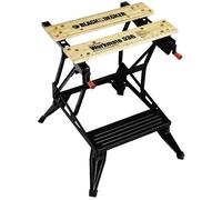 Black & Decker WM536-XJ Etabli-étau pliable (250kg/610x250mm)