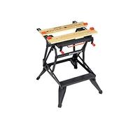 Black & Decker WM550 Etabli-étau avec serrage vertical