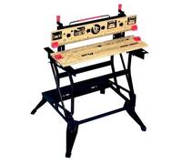 Black & Decker WM825 Etabli-Etau pliable avec serrage une main
