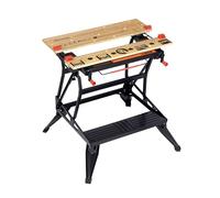 BLACK+DECKER Workmate 825 Établi à double hauteur, WM825-XJ | Établi à double hauteur pour des positions de travail polyvalentes