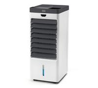 Black et Decker Rafraîchisseur d'air sur roulettes BXAC50E avec 4 pains de glace + Télécommande - Noir et blanc