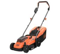 BLACK et DECKER Tondeuse 33cm sans fil LITHIUM 18V - 2.5Ah - BCMW3318N-XJ -sans batterie- Black + Decker