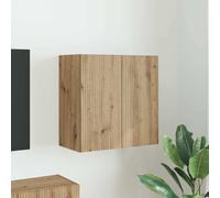 "Black Friday" Armoire TV murale Chêne Artisan 59,5 x 31 x 60 cm Bois composite - Armoires TV CC3077