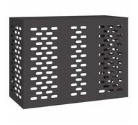 Black Friday"" Housse de climatiseur - Résistante à l'eau - Indispensable en été - Noir 110 x 50 x 80cm Acier FR25_6502