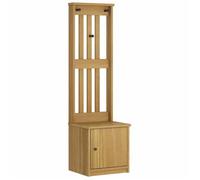 Black Friday""Portemanteau, Meuble d’entrée, Vestiaire - SANDNES 45x40x159,5cm bois massif pin FR25_8756