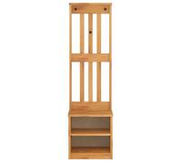 ""Black Friday"" Portemanteau SANDNES - JILL - 45x40x159,5 cm - bois massif pin BB383