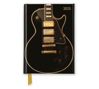 Black Gibson Guitar - Schwarze Gibson Gitarre - Taschenkalender 2025