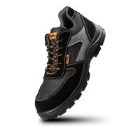 BLACK HAMMER Chaussure de Sécurité S1P SRC Composite Protection Non métallique sans métal Baskets Chaussures de Travail et randonnée 1997 (48 EU)