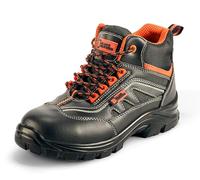 BLACK HAMMER Chaussure de Sécurité S3 SRC Composite Protection Non métallique sans métal Hommes Bottes Chaussures de Travail et randonnée 8852 (41 EU)