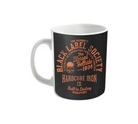 Black Label Society Tasse À Café Hardcore Hellride Band Logo Nouveau Officiel