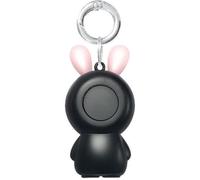 (Black)Mini traceur GPS intelligent localisateur de clé sans fil Bluetooth dispositif de capteur d'alarme Anti-perte pour enfants