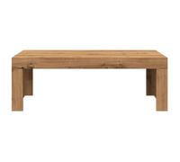 ""Black Month"" Table de Canapé, BURKE, moderne Table basse, chêne artisanal - 102x50x35 cm - bois d'ingénierie LL3429