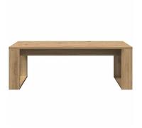 ""Black Month"" Table de Canapé, BURKE, moderne Table basse, chêne artisanal - 102x50x35 cm - bois d'ingénierie LL3427