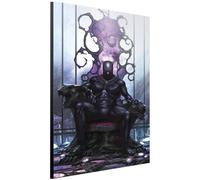 Black Panther In-Hyuk Lee Tableau En Bois 40 X 60 Cm