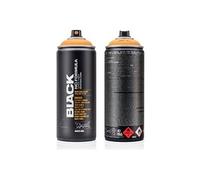 BLACK - Peinture en spray - jaws - opaque - mat - 400 ml