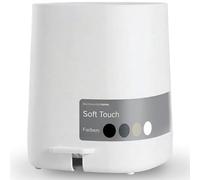 Black Sweden Home Poubelle Salle de Bain - Poubelle Cosmétique 5L avec Couvercle Soft-Close et Seau Intérieur - Poubelle Salle de Bain, Poubelle WC - Design Élégant, Poubelle à Pédale Blanche