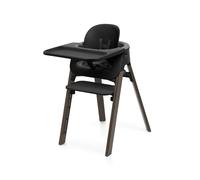 Black / Warm Brown Stokke® Steps™ High Chair Black / Warm Brown