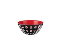 Saladier 20 cm Le Murrine noir et rouge - Guzzini - Multicolore - Plastique Noir et rouge G