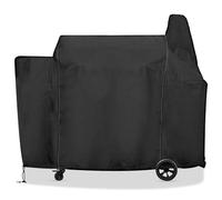 Blackhoso Housse de Protection en Tissu Oxford 600D pour Pit Boss série 820, 850, Z Grill 700 - Robuste, imperméable, résistante aux UV, aux déchirures et aux Basses températures