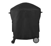 Blackhoso Housse de Protection pour Barbecue à gaz Weber Q100 Q120 Q1000 Q1200 Q200 Q220 Q2000 Q2200 Q2400 Série 600D Waterpoorf BBQ Weber 7113