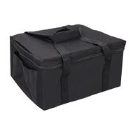 Blackhoso Sac de Transport pour Barbecue d'extérieur Compatible avec Le Barbecue électrique Weber Lumin Compact, pour Le Camping et Le Barbecue, Portable et Pratique