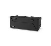 Blackit B50-2 Boîte de rangement pour remorque 750 x 300 x 355 mm avec 2 serrures et boîte à outils pour remorque 50 l