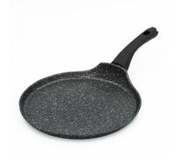 Blackmoor Poêle à crêpes Classic 26 cm Revêtement anti-adhésif Poignée Cool Touch Compatible avec plaques à induction, électriques et à gaz, crêpière, roti, omelette, chapati, tawa