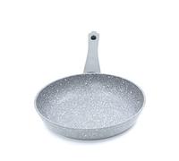 Blackmoor Poêles à Frire | 24cm Gris | Poêles antiadhésives et anti-rayures | Poignées Cool Touch | Convient aux plaques à induction, électriques et à gaz