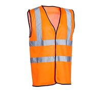 Blackrock - 430037 - Gilet de haute visibilité - Homme - Orange - Taille: XL
