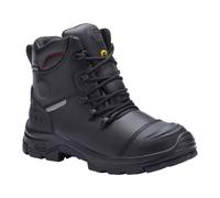 Blackrock Bottes de travail imperméables Metshield Composite ESD taille 13 | de 6 po de, protection Metatarsal S7L, poignée d'échelle, semelle résistante à la chaleur