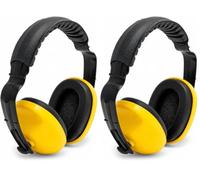 Blackrock Casque antibruit rembourré pour adultes, confortable, ajustable, protection auditive, SNR 27 dB, pour le travail sur chantier, la construction, les produits de santé et sécurité au travai
