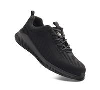 Blackrock Chaussures de sécurité Flow, Baskets à Bout en Acier, Chaussures de sécurité pour Hommes, Femmes et Femmes, Unisexes, de Travail, antidérapantes, Coupe Large, Taille 11/EU46