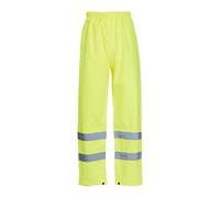 Blackrock Jaune Surpantalon imperméable, Pantalon de Pluie imperméable | haute visibilité, Pantalon de travail de sécurité réfléchissant à haute visibilité pour hommes et femmes, certifié EN