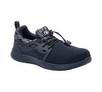 Blackrock Newark S1-P Lightweight Safety Trainers, Anti Static Leather Safety Work Shoes, Steel Toe Cap & Protective Steel Midsole, Anti Slip Sole, Safety Work Trainers, Safety Sneakers, Safety Boots