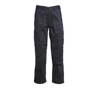 Blackrock Pantalon Cargo Actif pour Hommes de, Pantalon de Travail Utilitaire et de sécurité, vêtements de Travail Noirs, Poches genouillères, Ouvrier, vêtements, Pantalons, Travail, électricie