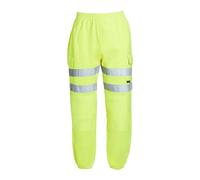 Blackrock Pantalon de Jogging Haute visibilité, Pantalon de Travail de sécurité pour Hommes et Femmes, Utilitaire, Pantalon de Jogging Haute visibilité Pantalon de survêtement Pantalon de constructio
